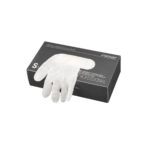 Comair pulveriserede vinylhandsker L - 100 stk.