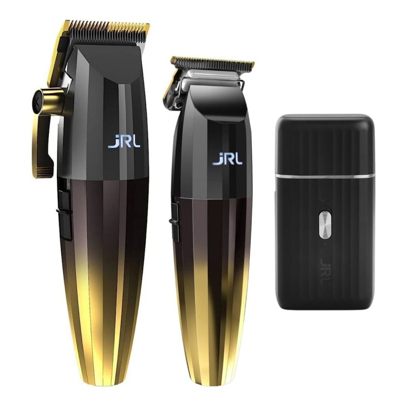 JRL – Gold Barber Set